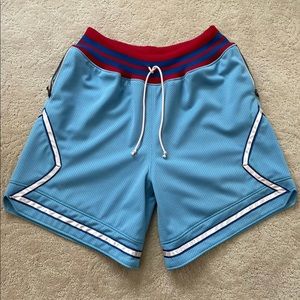 Custom made basketball shorts